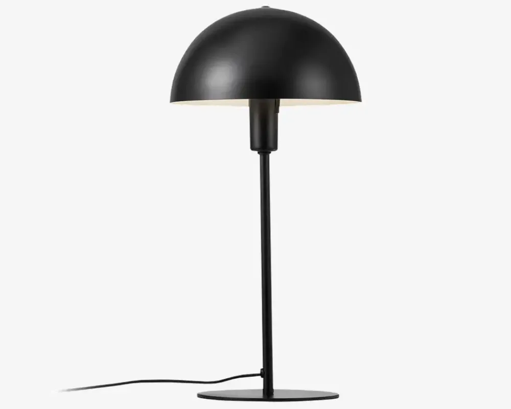 Sale Daells Bolighus Bordlampe Ellen H.40,5 cm Sort