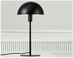 Sale Daells Bolighus Bordlampe Ellen H.40,5 cm Sort