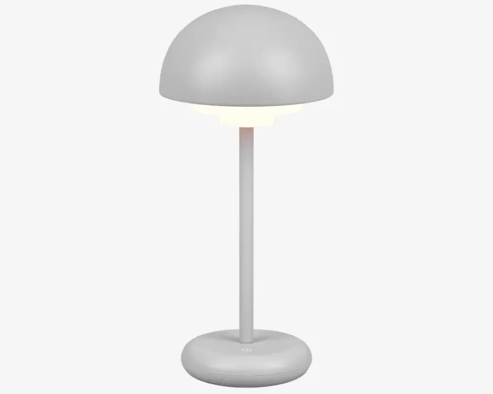 Daells Bolighus Bordlampe Elliot LED H.30 cm Grå