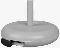 Daells Bolighus Bordlampe Elliot LED H.30 cm Grå