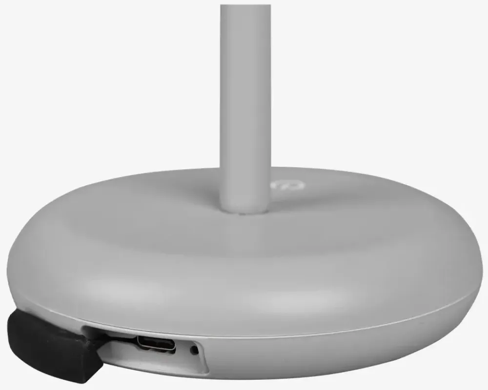 Daells Bolighus Bordlampe Elliot LED H.30 cm Grå