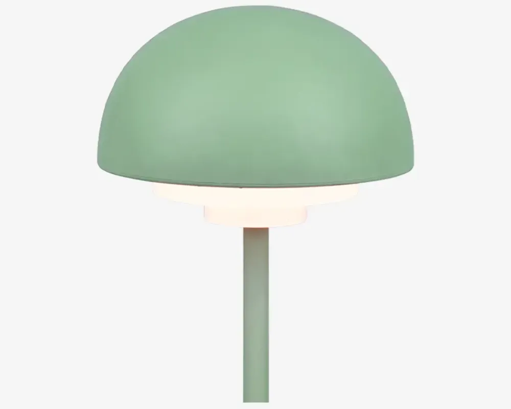 Outlet Daells Bolighus Bordlampe Elliot LED H.30 cm Grøn