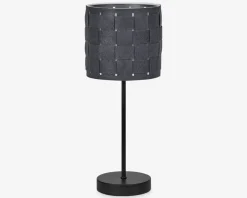 Clearance Daells Bolighus Bordlampe filt vævet grå H.40,5 cm