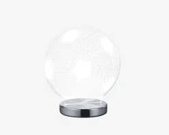 Discount Daells Bolighus Bordlampe Fodbold H.22 cm