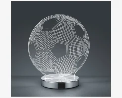 Discount Daells Bolighus Bordlampe Fodbold H.22 cm