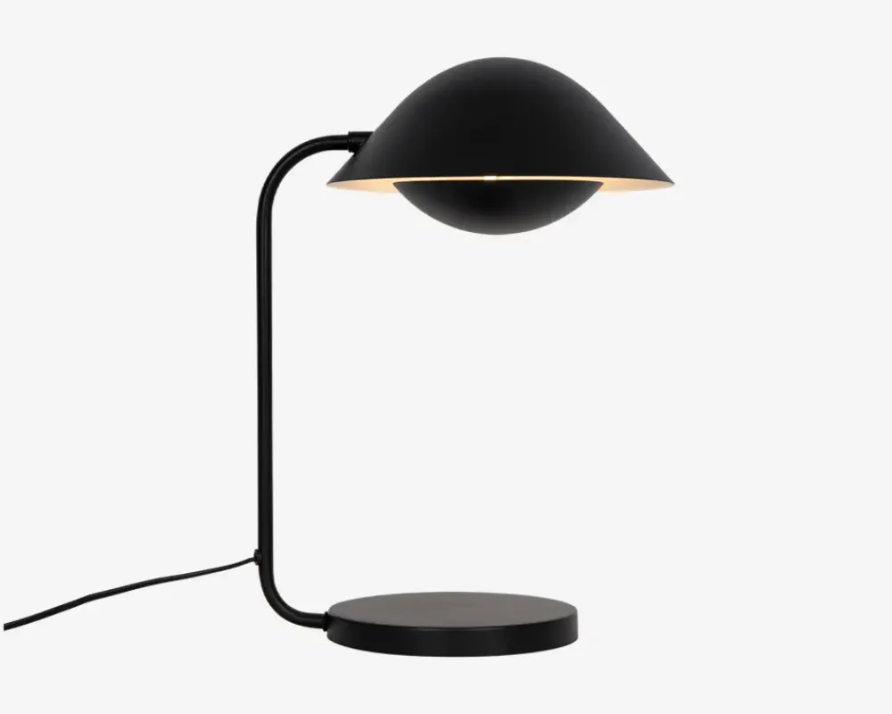 Discount Daells Bolighus Bordlampe Freya Sort H.40,5 cm