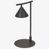 Hot Daells Bolighus Bordlampe Fuji sort H.40,5 cm