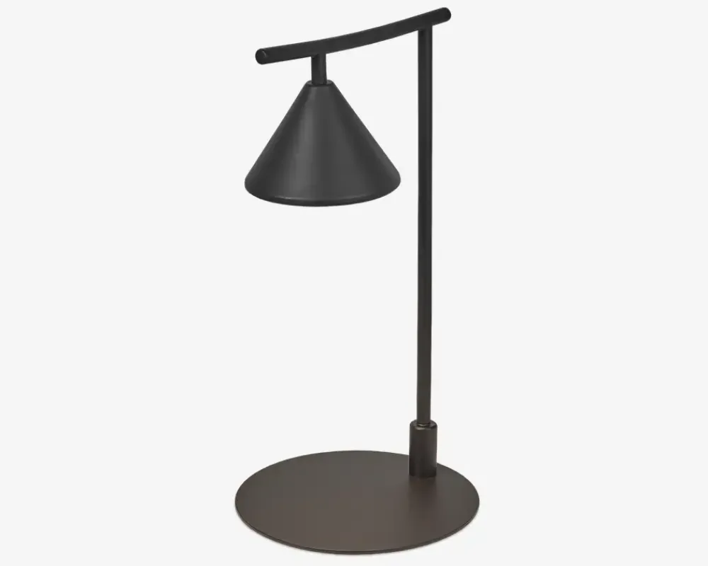 Hot Daells Bolighus Bordlampe Fuji sort H.40,5 cm
