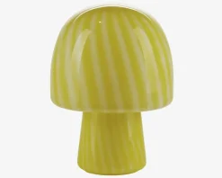 Clearance Daells Bolighus Bordlampe Funghi H.27 cm Gul