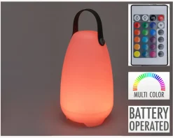 Discount Daells Bolighus Bordlampe Genopladelig H.26 cm