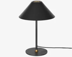 Clearance Daells Bolighus Bordlampe Hygge sort H. 35 cm