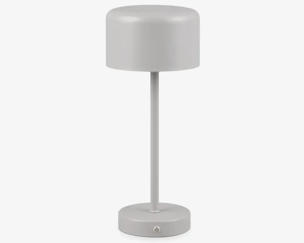 Discount Daells Bolighus Bordlampe Jeff H.30 cm Grå
