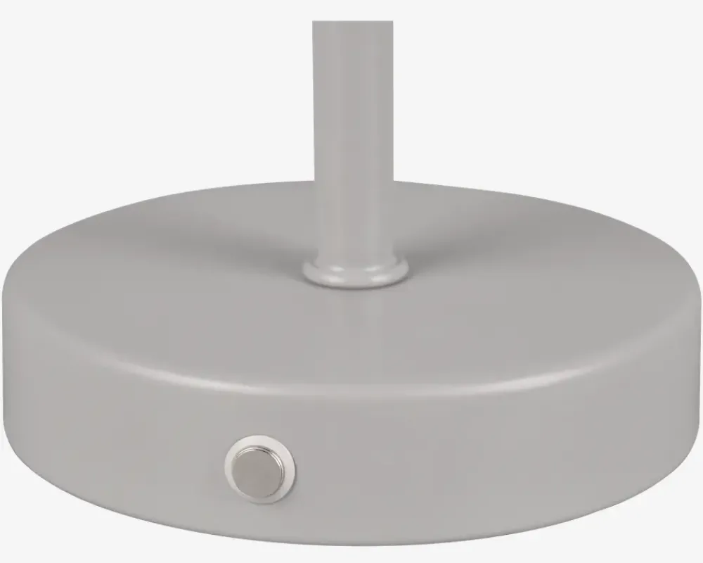 Discount Daells Bolighus Bordlampe Jeff H.30 cm Grå