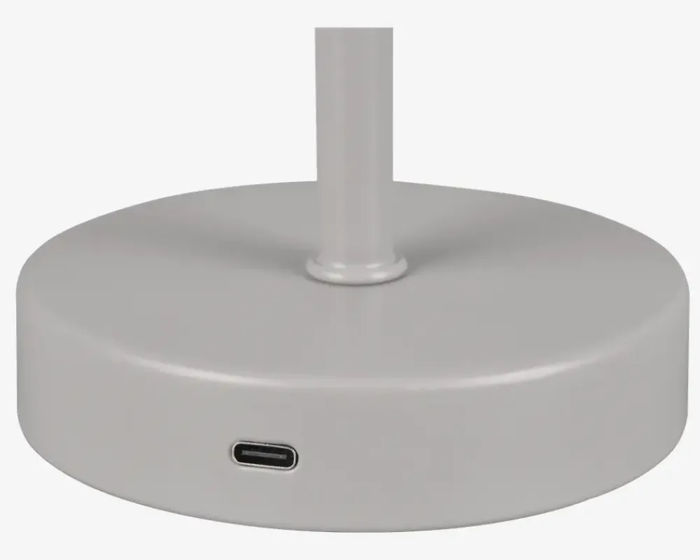 Discount Daells Bolighus Bordlampe Jeff H.30 cm Grå