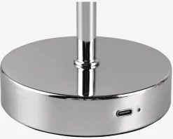 Sale Daells Bolighus Bordlampe Jeff H.30 cm Krom