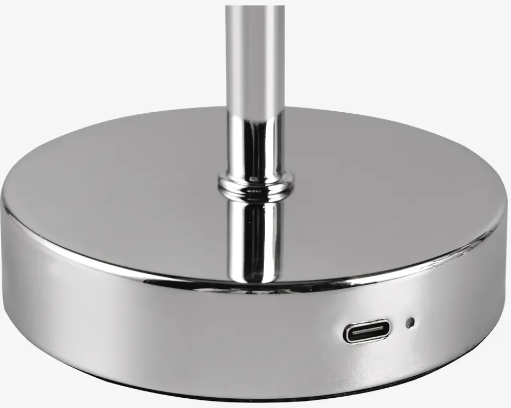 Sale Daells Bolighus Bordlampe Jeff H.30 cm Krom