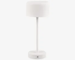 Clearance Daells Bolighus Bordlampe Jeff mat H.30 cm Hvid