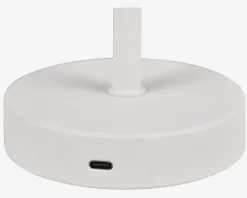 Clearance Daells Bolighus Bordlampe Jeff mat H.30 cm Hvid