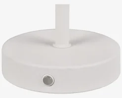 Clearance Daells Bolighus Bordlampe Jeff mat H.30 cm Hvid