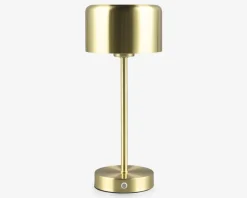 Best Daells Bolighus Bordlampe Jeff mat H.30 cm Messing