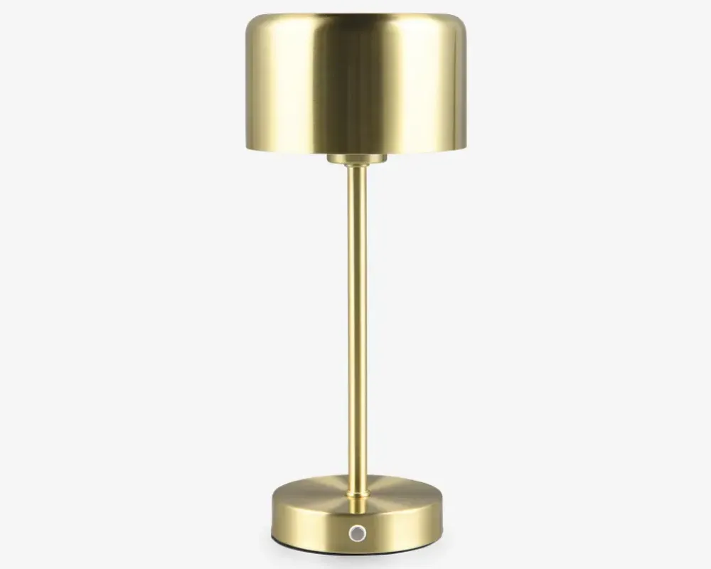 Best Daells Bolighus Bordlampe Jeff mat H.30 cm Messing