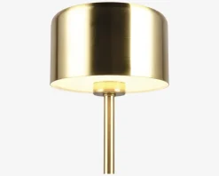 Best Daells Bolighus Bordlampe Jeff mat H.30 cm Messing