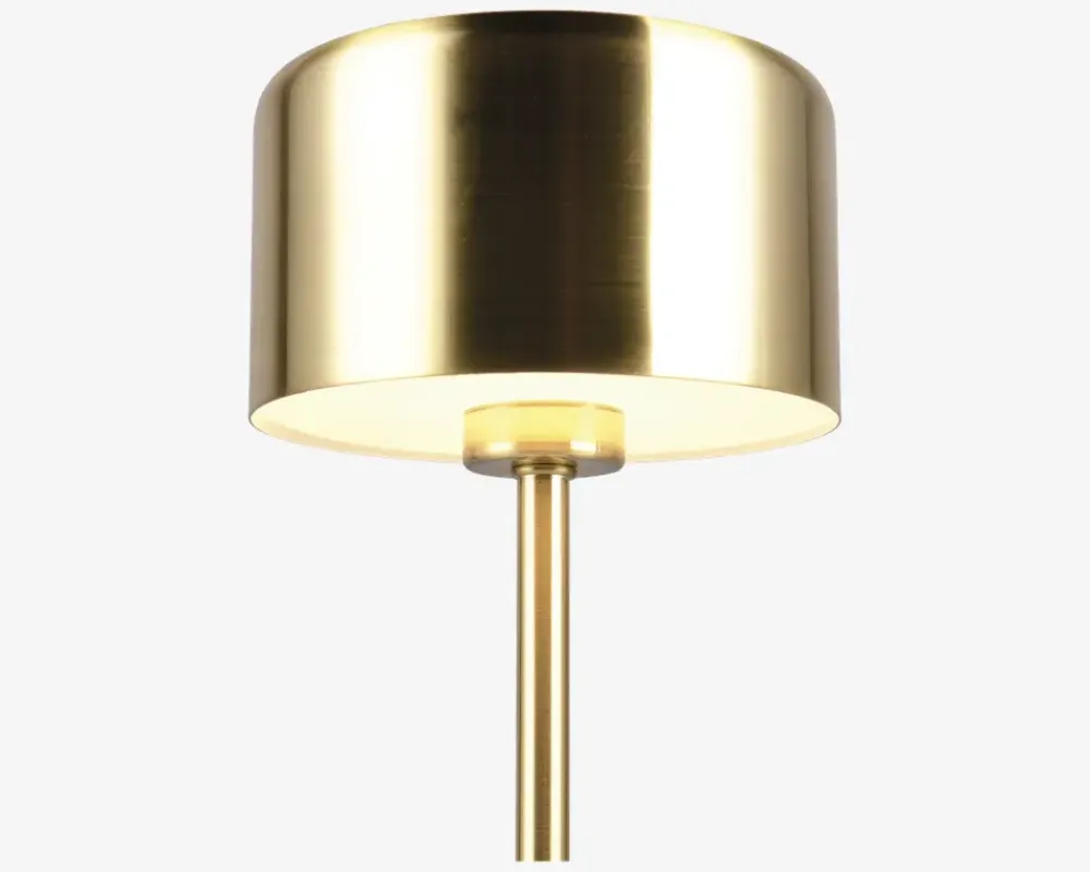 Best Daells Bolighus Bordlampe Jeff mat H.30 cm Messing