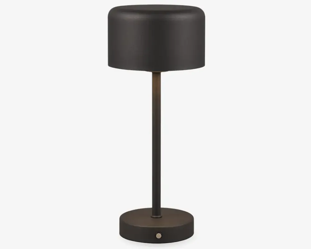 Clearance Daells Bolighus Bordlampe Jeff mat H.30 cm Sort