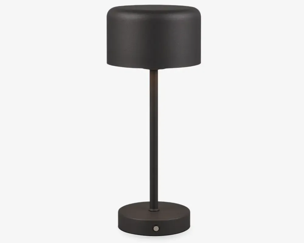 Clearance Daells Bolighus Bordlampe Jeff mat H.30 cm Sort