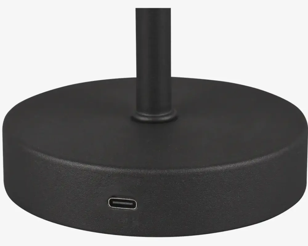 Clearance Daells Bolighus Bordlampe Jeff mat H.30 cm Sort