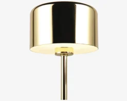 Discount Daells Bolighus Bordlampe Jeff poleret H.30 cm Messing