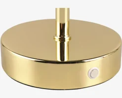 Discount Daells Bolighus Bordlampe Jeff poleret H.30 cm Messing