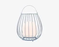 Clearance Daells Bolighus Bordlampe Jim To-Go Grå Ø.28 cm