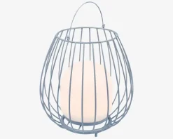 Clearance Daells Bolighus Bordlampe Jim To-Go Grå Ø.28 cm