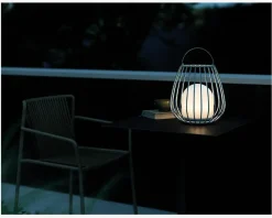 Clearance Daells Bolighus Bordlampe Jim To-Go Grå Ø.28 cm