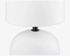 Online Daells Bolighus Bordlampe Luci H.23 cm Hvid