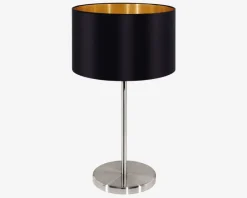 Online Daells Bolighus Bordlampe Maserlo H.42 cm