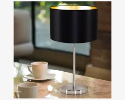 Online Daells Bolighus Bordlampe Maserlo H.42 cm