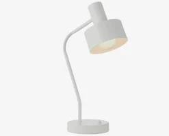 New Daells Bolighus Bordlampe Matis Hvid