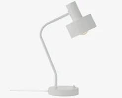 New Daells Bolighus Bordlampe Matis Hvid