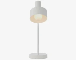 New Daells Bolighus Bordlampe Matis Hvid
