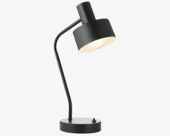 Best Daells Bolighus Bordlampe Matis Sort