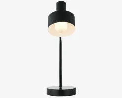 Best Daells Bolighus Bordlampe Matis Sort