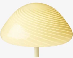 New Daells Bolighus Bordlampe Mini Mus H.17 cm Creme