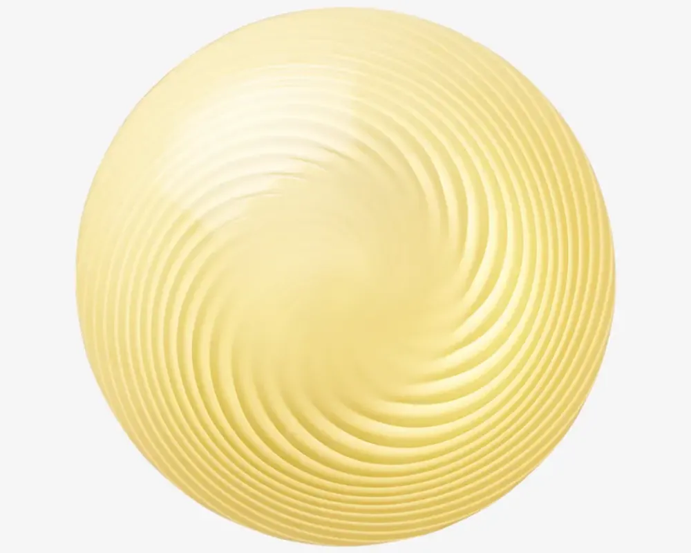 New Daells Bolighus Bordlampe Mini Mus H.17 cm Creme