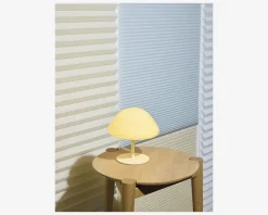 New Daells Bolighus Bordlampe Mini Mus H.17 cm Creme