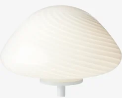 Clearance Daells Bolighus Bordlampe Mini Mus opal H.17 cm Beige
