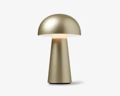 Outlet Daells Bolighus Bordlampe Move Me champagne LED H.21,5 cm Guld