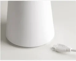 Sale Daells Bolighus Bordlampe Move Me LED H.21,5 cm Hvid