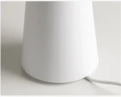 Sale Daells Bolighus Bordlampe Move Me LED H.21,5 cm Hvid